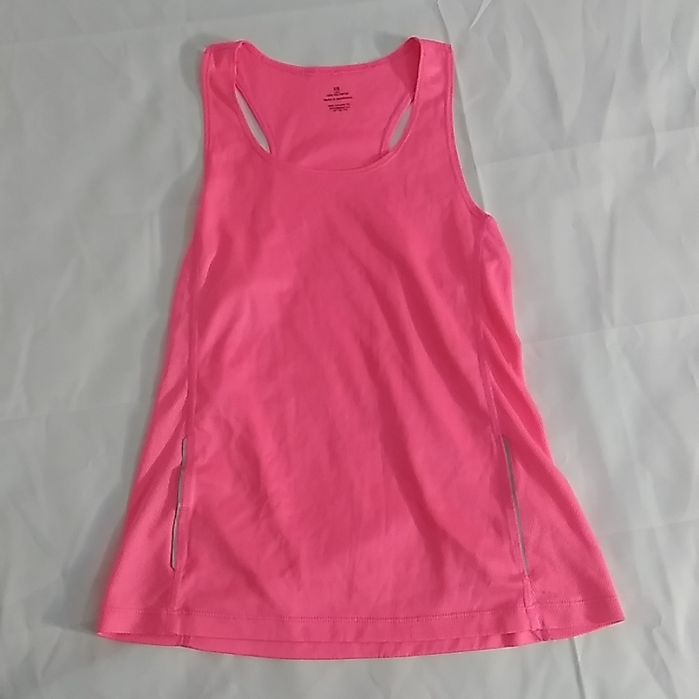 WORKOUT TANK TOP BY GILDAN ACTIVEWEAR PINK XS